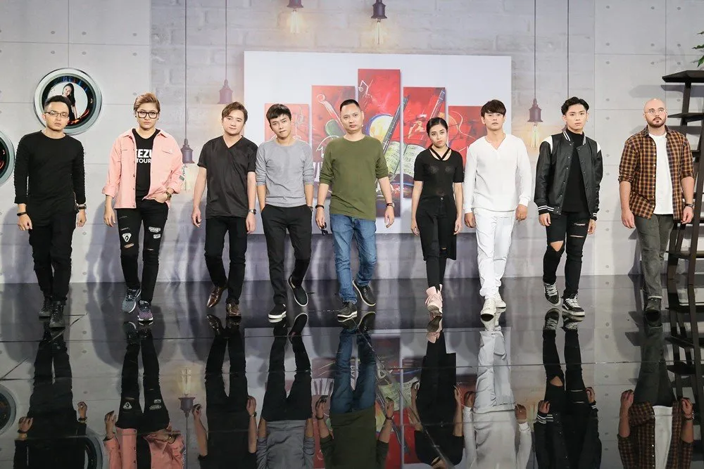 Tác giả của 'Vợ người ta' vào chung kết Sing My Song ảnh 4 Phan Mạnh Quỳnh vào chung kết, Ưng Đại Vệ bị loại ở Sing my song