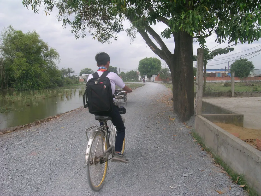 Tết này đã có nước sạch, đường mới vui xuân ảnh 13