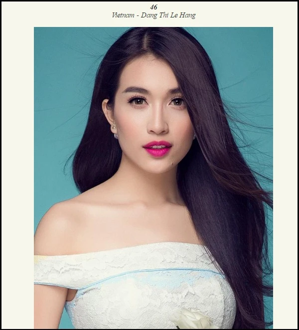 Á hậu Lệ Hằng đi thi hoa hậu hoàn vũ trùng ngày tết ảnh 5