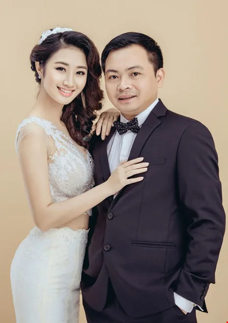 Ve dep cua hoa hau Thu Ngan trong nhung buc hinh cuoi hinh anh 7