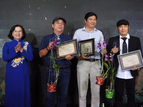 Bộ phim Thủy Cơ (Đạo diễn Đỗ Phú Hải, kịch bản Lại Văn Long) nhận giải "Phim truyện truyền hình xuất sắc". Ảnh: CAO