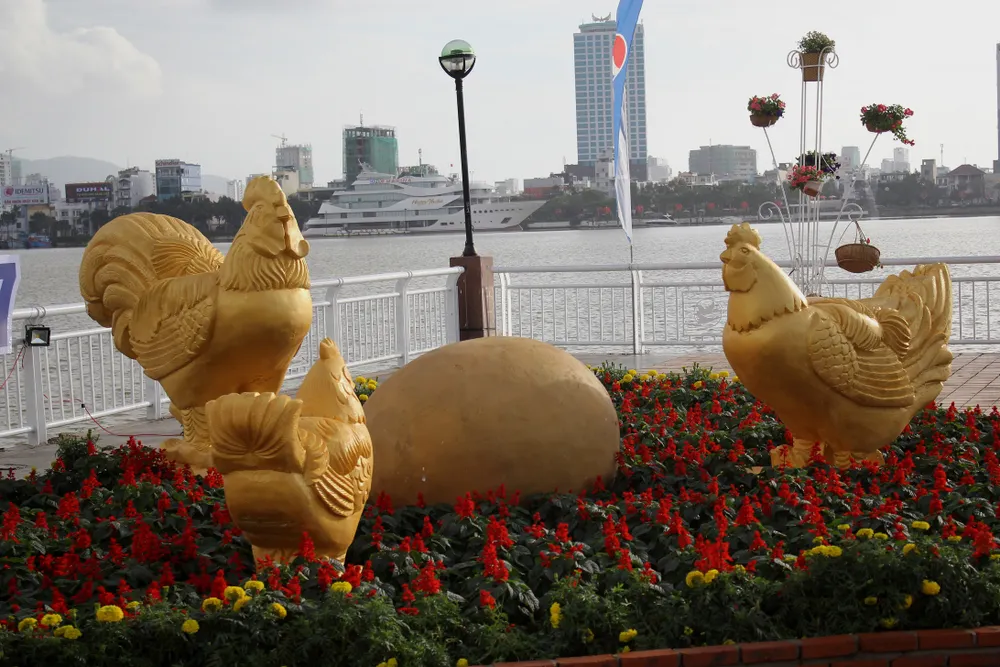 Đà Nẵng rực rỡ sẵn sàng đón xuân ảnh 6