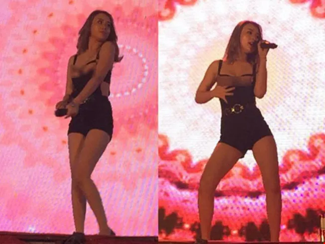 Linh Miu bị cấm biểu diễn do sự cố lộ ngực phản cảm