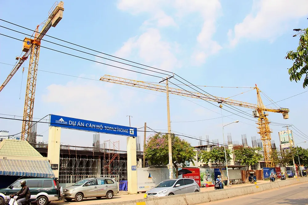 Thông tin mới nhất vụ sập cần cẩu ở quận 12 ảnh 2