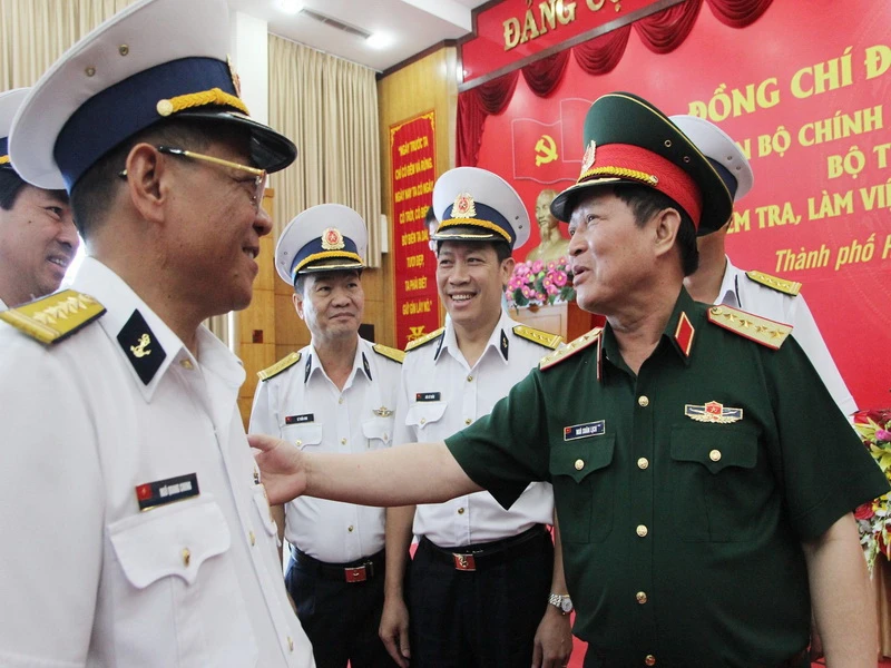 'Quân đội làm kinh tế phải là tấm gương cho DN ở ngoài' ảnh 1