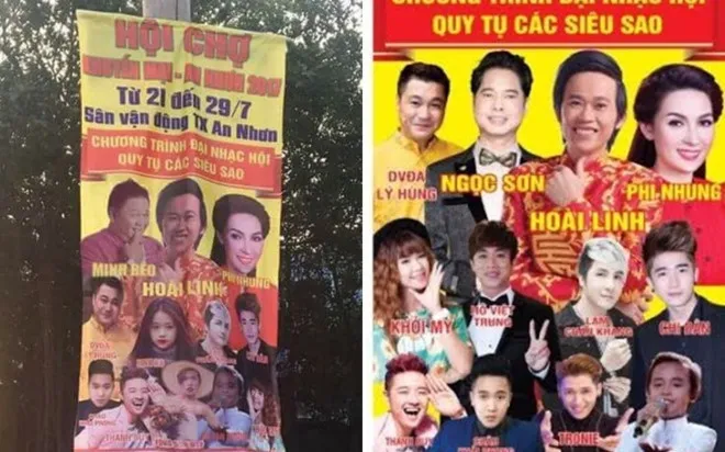 Thuc hu tin Minh Beo dien chung show voi Hoai Linh, Phi Nhung hinh anh 1