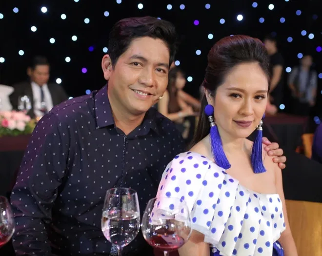 Vợ chồng Thanh Thúy, Đức Thịnh. Ảnh: ZING. Duc Thinh hoai nghi ve tinh cam voi Thanh Thuy tren song truyen hinh hinh anh 1