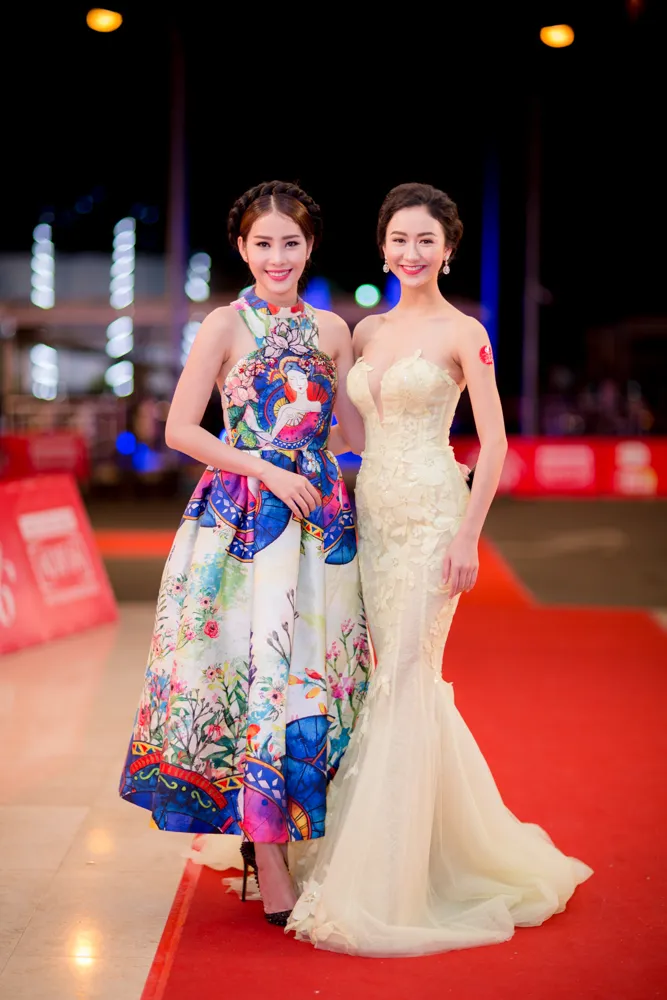 Á hậu Đại dương Hà Thu thi Hoa hậu Trái đất 2017 ảnh 13