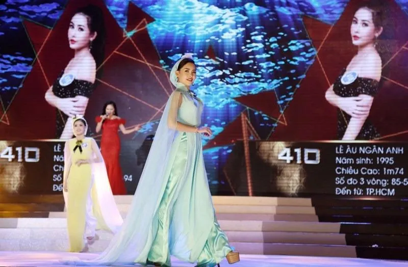 Ngắm tân HH Đại dương 2017 Lê Âu Ngân Anh bị chê xấu ảnh 6 Ngắm tân HH Đại dương 2017 Lê Âu Ngân Anh bị chê xấu ảnh 6