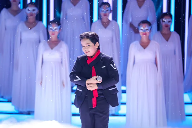 Thụy Bình đoạt quán quân Gương mặt thân quen nhí 2017 ảnh 3 Thụy Bình đoạt quán quân Gương mặt thân quen nhí 2017 ảnh 3