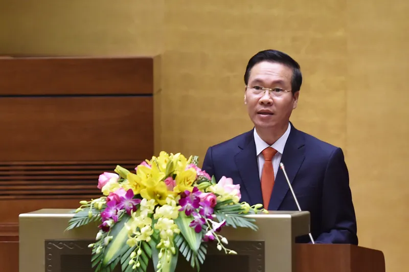 Hội nghị toàn quốc quán triệt Nghị quyết Trung ương 6 ảnh 2 Hội nghị toàn quốc quán triệt Nghị quyết Trung ương 6 ảnh 2