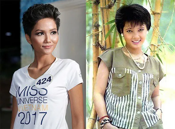 Ai là hoa hậu tóc ngắn đầu tiên của Việt Nam? ảnh 6