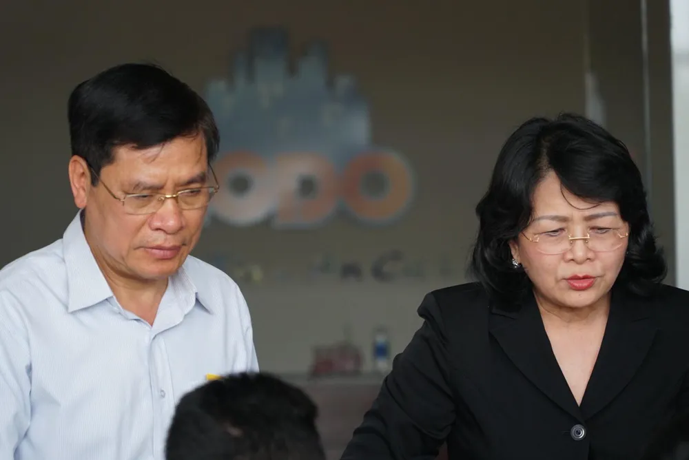 Phó Chủ tịch nước: 'Vụ cháy Carina là bài học đau xót' ảnh 2 Phó Chủ tịch nước: 'Vụ cháy Carina là bài học đau xót' ảnh 2