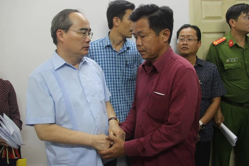 Bí thư Nhân: Xác định nhanh tên người chết vụ Carina - ảnh 1