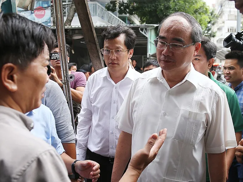 Đề nghị công bố công khai kết luận thanh tra vụ Thủ Thiêm ảnh 1 Đề nghị công bố công khai kết luận thanh tra vụ Thủ Thiêm ảnh 1