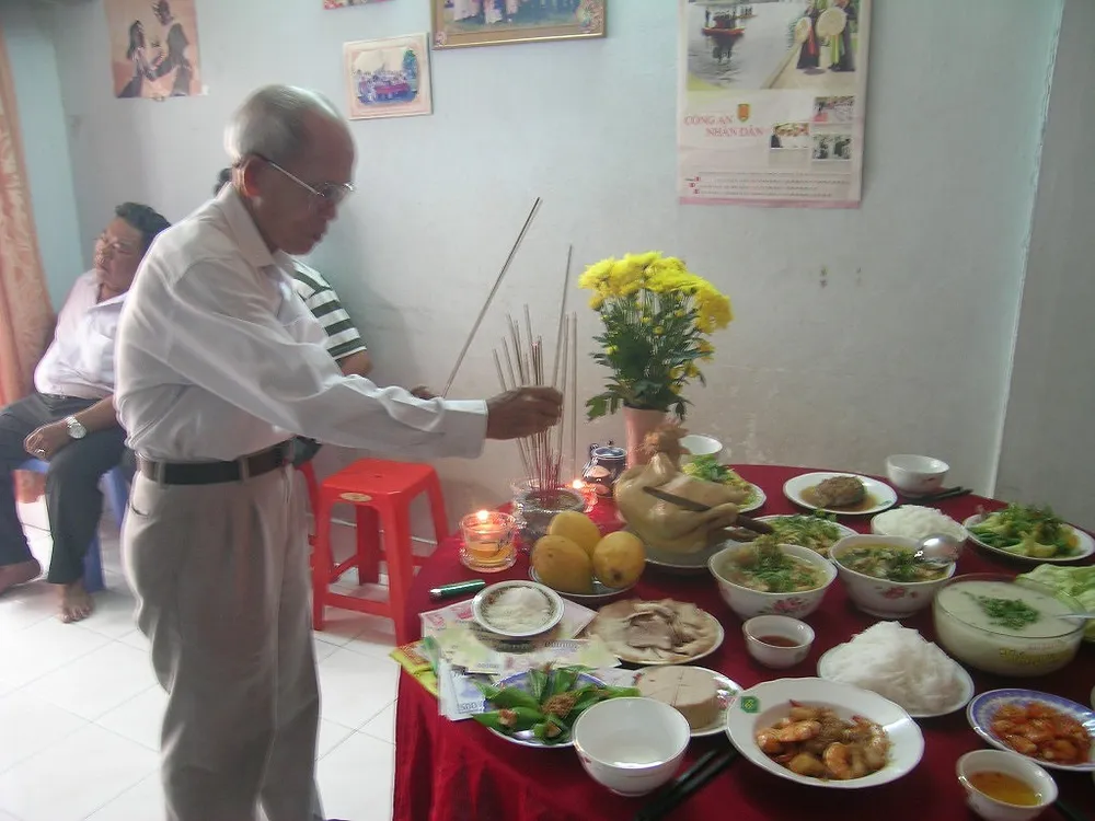 Lễ vật cúng mùng 1 Tết Kỷ Hợi ảnh 4