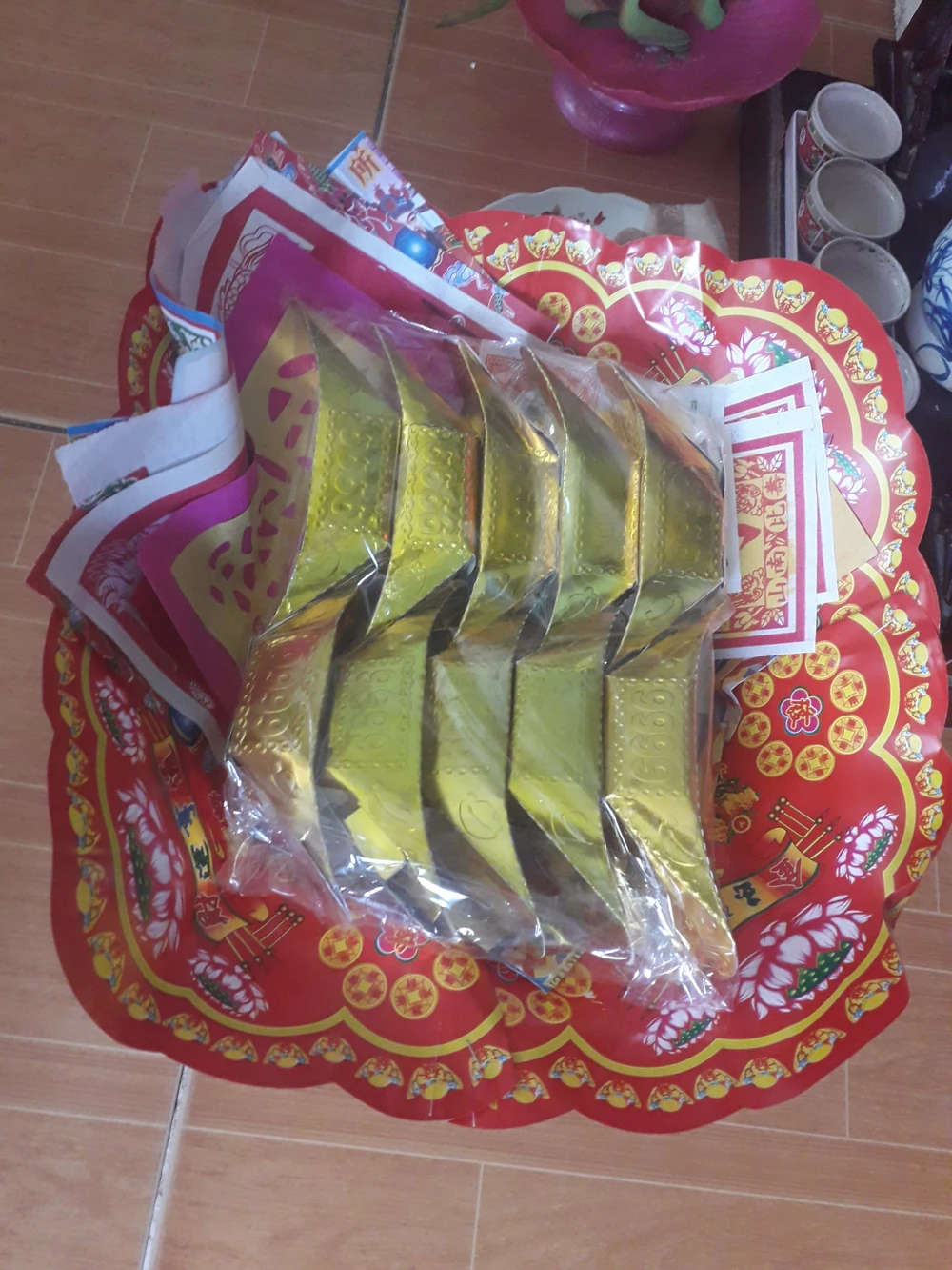 Lễ vật cúng Thần Tài mùng 10 năm Kỷ Hợi 2019 ảnh 7 Lễ vật cúng Thần Tài mùng 10 năm Kỷ Hợi 2019 ảnh 7