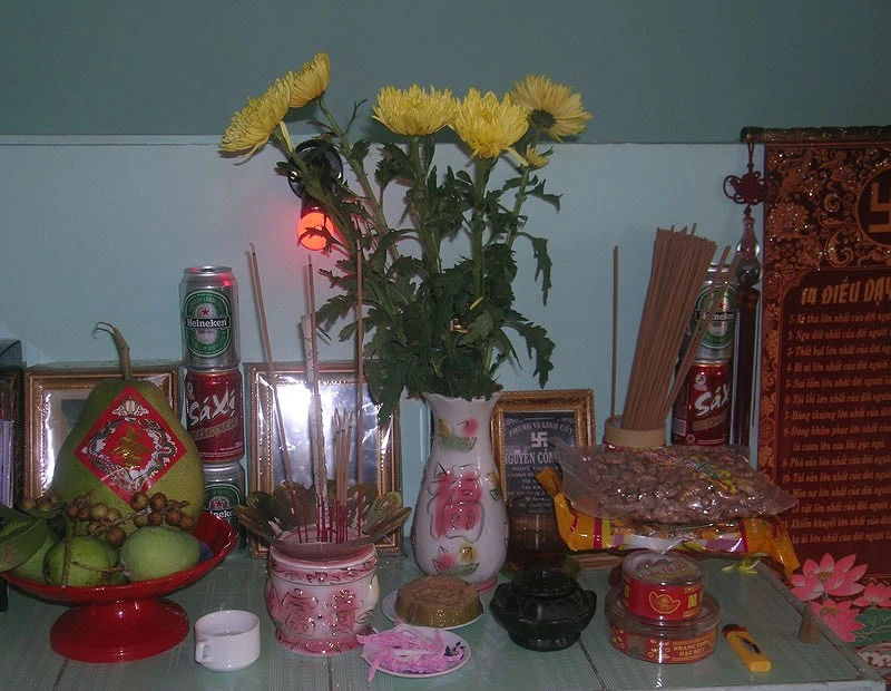 Lá» váº­t cÃºng Ráº±m thÃ¡ng GiÃªng - áº£nh 9