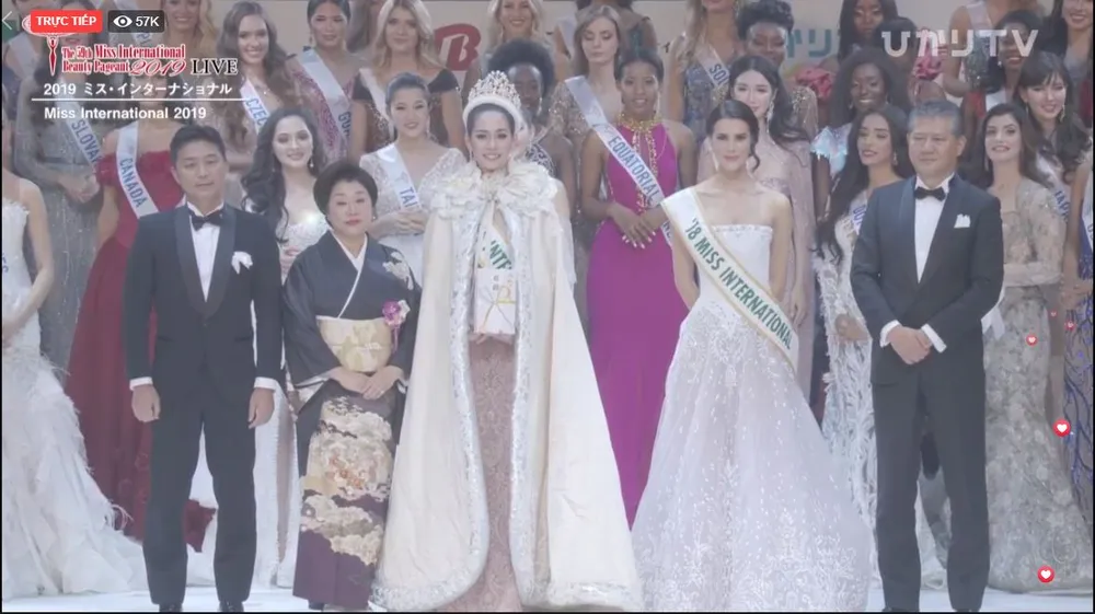 Người đẹp Thái Lan đăng quang Hoa hậu Quốc tế 2019 ảnh 5