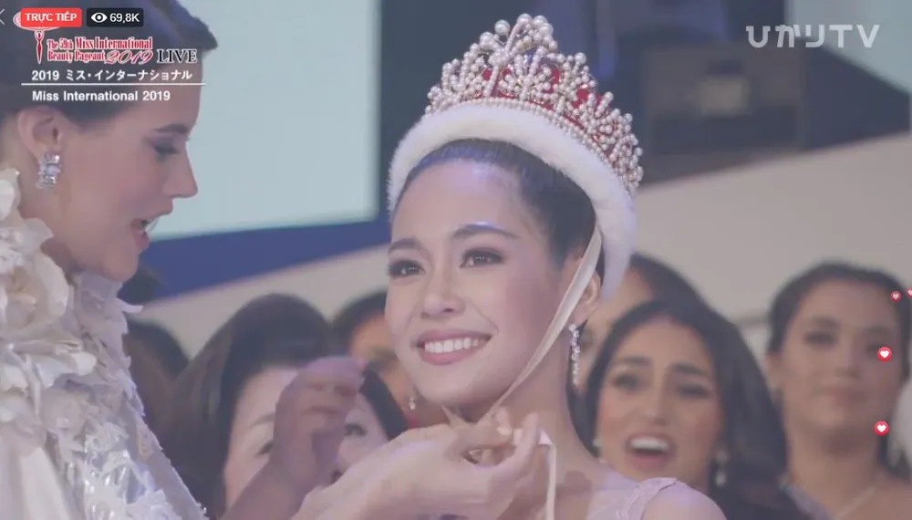 Người đẹp Thái Lan đăng quang Hoa hậu Quốc tế 2019 ảnh 2