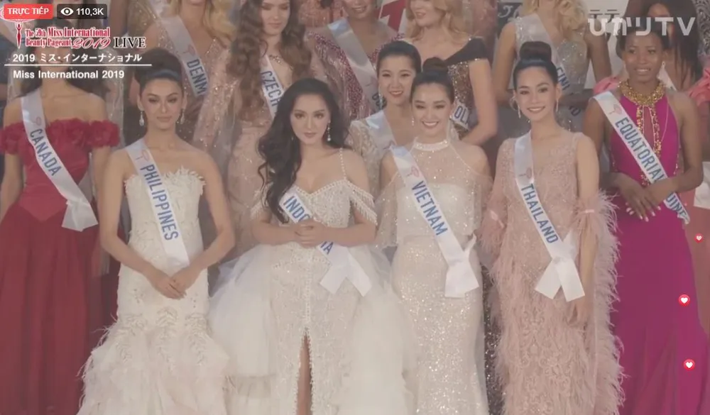 Người đẹp Thái Lan đăng quang Hoa hậu Quốc tế 2019 ảnh 3