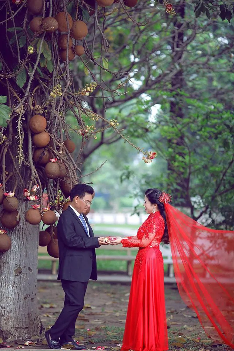 Nghệ sĩ nhiếp ảnh Thành Xuân Anh tung bộ ảnh cưới lần đầu tiên - ảnh 17