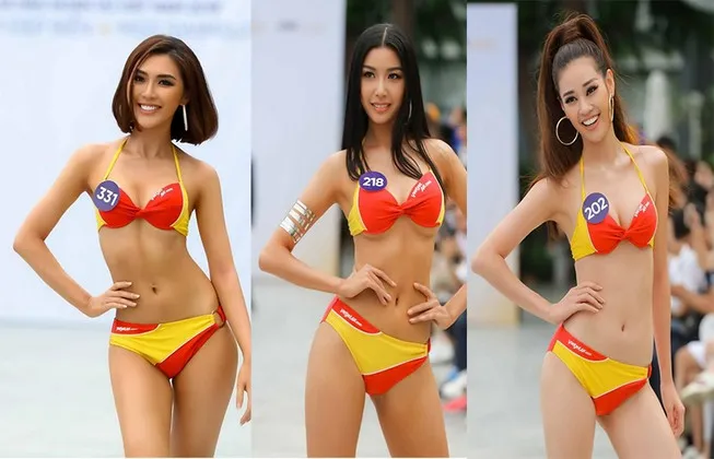 Ngắm 10 người đẹp biển nóng bỏng tại Hoa hậu Hoàn vũ 2019