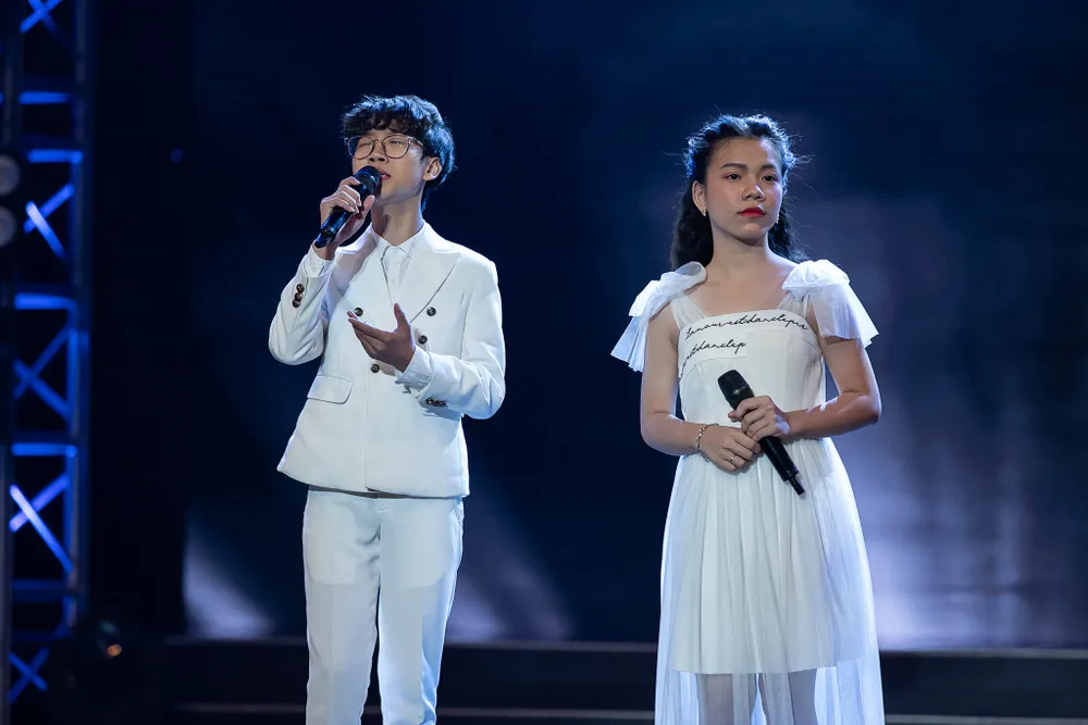 Long Nhật kêu trời vì Đức Vĩnh, Quỳnh Anh hát quá hay ảnh 2