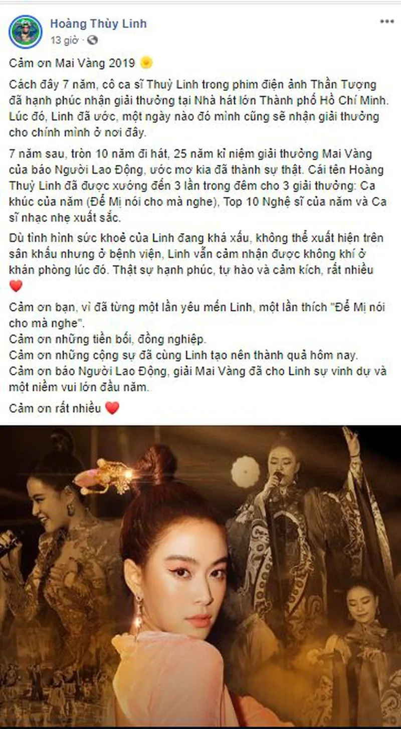 Họa sĩ Hoài Nam qua đời, Mr Đàm bị thương khi biểu diễn ảnh 6 Hoàng Thùy Linh 'Để Mị nói cho mà nghe' nhập viện - ảnh 3