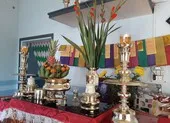 Lễ vật 'hóa vàng' mùng 3 tết Canh Tý 2020 ảnh 19 Lau dọn bàn thờ đón tết Canh Tý 2020