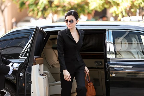 Nữ hoàng sắc đẹp Ngọc Duyên trước tin đồn ly hôn chồng tỉ phú ảnh 7