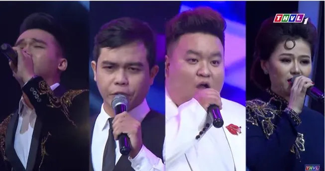 Ca sĩ thần tượng 'bản sao' Tuấn Ngọc, Ý Lan, Giao Linh hát