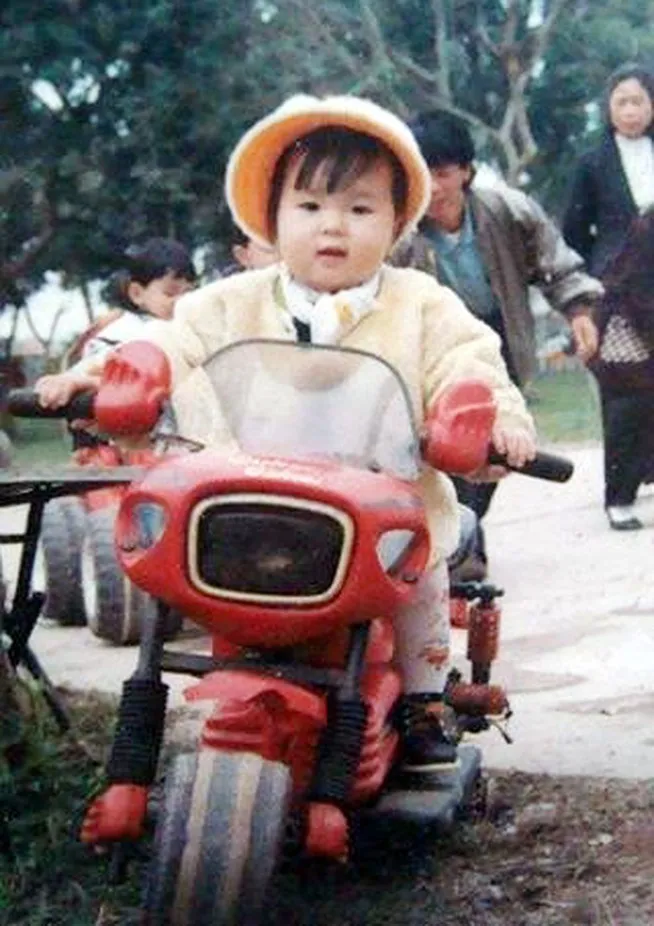 Kỳ Duyên khoe ảnh ngố tàu mê thể thao khi chưa là hoa hậu ảnh 2