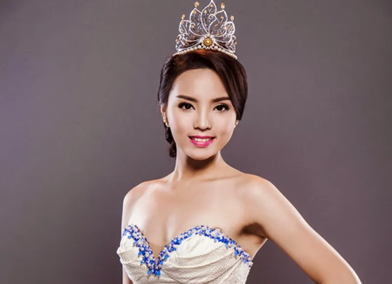 Hoa hậu Kỳ Duyên.