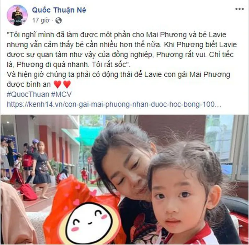 Ai đã xin học bổng 100% cho Lavie con gái Mai Phương - ảnh 5