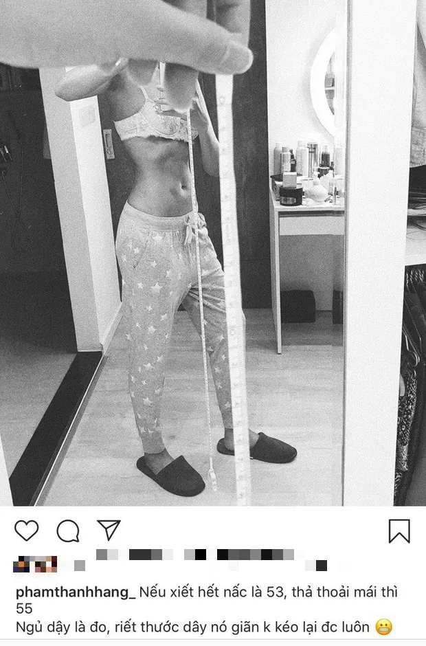 Thanh Hằng có vòng eo 53 cm soán ngôi Ngọc Trinh ảnh 3