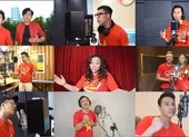 Nhiều nghệ sĩ 'Hòa nhịp con tim' giữa dịch COVID-19 ảnh 6 Tự hào Việt Nam dự án 0 đồng với hơn 200 người hát vang
