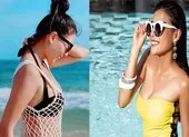 Thúy Diễm khoe dáng gợi cảm sau kỳ nghỉ cùng Lương Thế Thành ảnh 13 Thúy Diễm tung bộ ảnh bikini gợi cảm