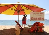 Miễn phí áo phao tắm biển Nha Trang