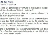 Người tung tin bôi nhọ Trấn Thành 'bay lắc' đã lộ diện