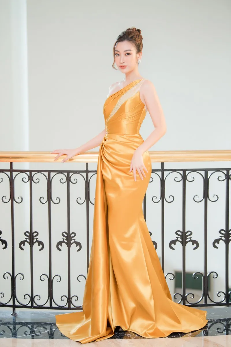 Hoa hậu Đỗ Mỹ Linh làm giám khảo Hoa hậu Việt Nam 2020 - ảnh 7