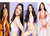 Đan Phượng - nữ sinh đại học Sân khấu Điện ảnh thi Hoa hậu