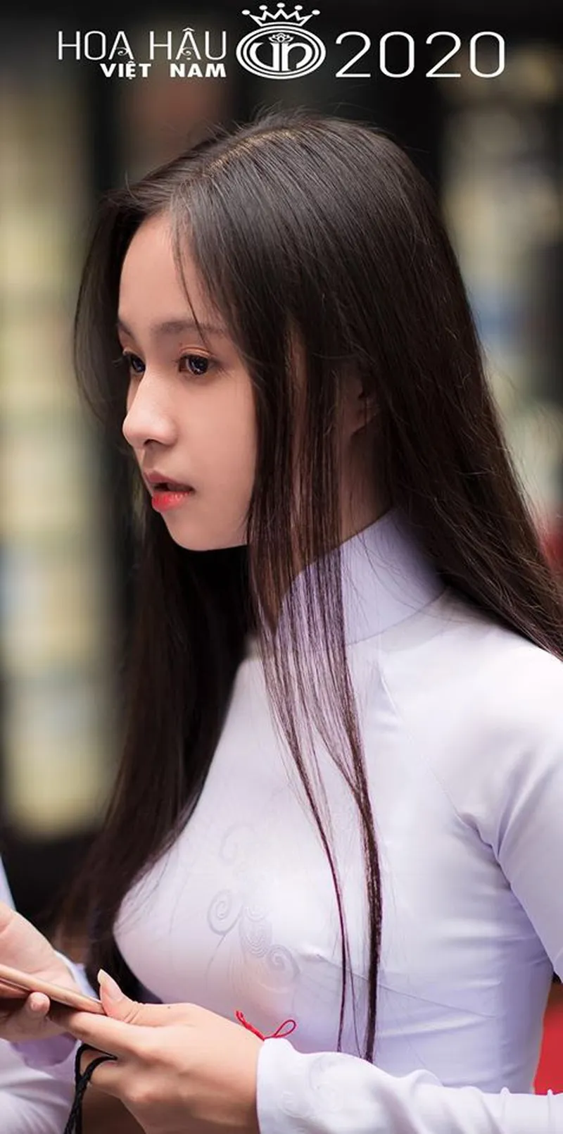 Tiếc những người đẹp không vào Bán kết Hoa hậu Việt Nam ảnh 14 Ngắm Song Thư - nữ sinh Luật thi Hoa hậu Việt Nam 2020 - ảnh 11