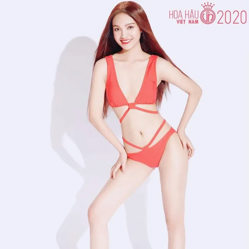 Đan Phượng - nữ sinh đại học Sân khấu Điện ảnh thi Hoa hậu - ảnh 3