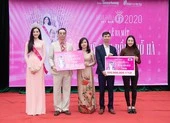 Đỗ Hà - 'Đại sứ hình ảnh của Hội Chữ thập đỏ' với áo dài trắng ảnh 12 Hoa hậu Đỗ Thị Hà về quê thăm trường trao tặng 200 triệu đồng
