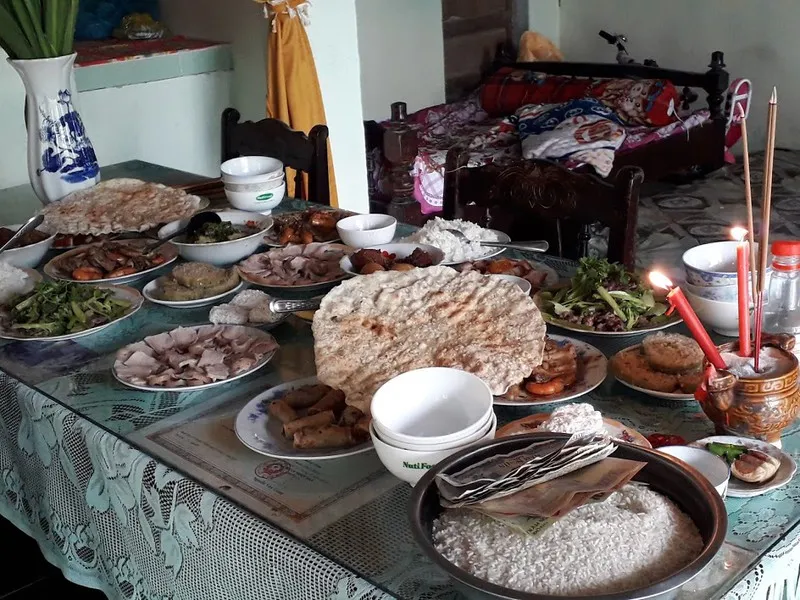 Lễ vật cúng rước ông bà, ông Táo ngày 30 tết Canh Tý 2020 - ảnh 13