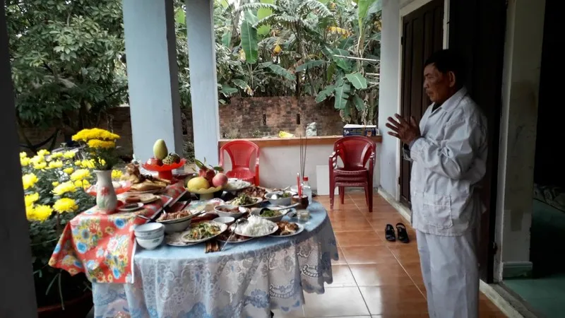 Lễ vật cúng rước ông bà, ông Táo ngày 30 tết Canh Tý 2020 - ảnh 22