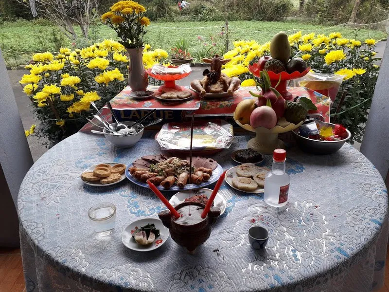 Lễ vật cúng rước ông bà, ông Táo ngày 30 tết Canh Tý 2020 - ảnh 21