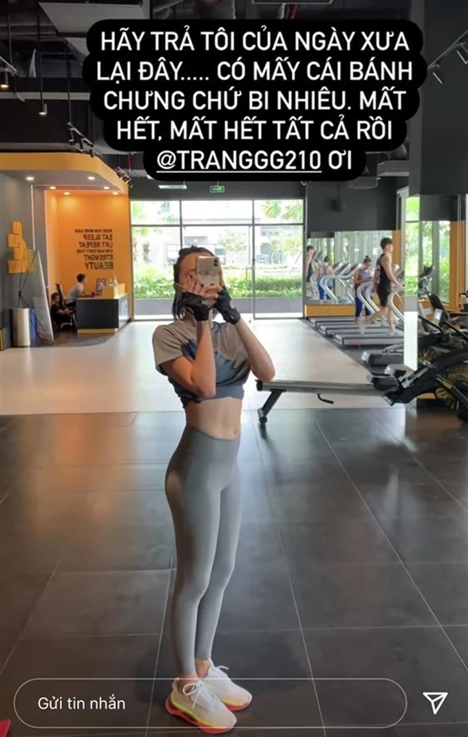 Sao Việt khoe dáng và tăng cân sau Tết ảnh 6 Sao Việt khoe dáng và tăng cân sau Tết ảnh 6