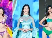 Ngắm Thu Phương - Người đẹp Biển làm MC trên VTV ảnh 13 Ngắm Thu Phương tốp 5 Người đẹp Biển Hoa hậu Việt Nam 2020